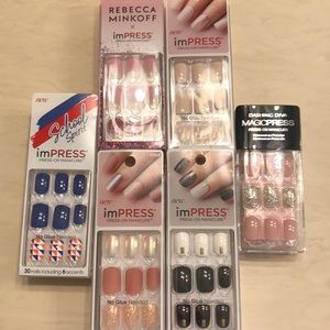 Impress manicure set